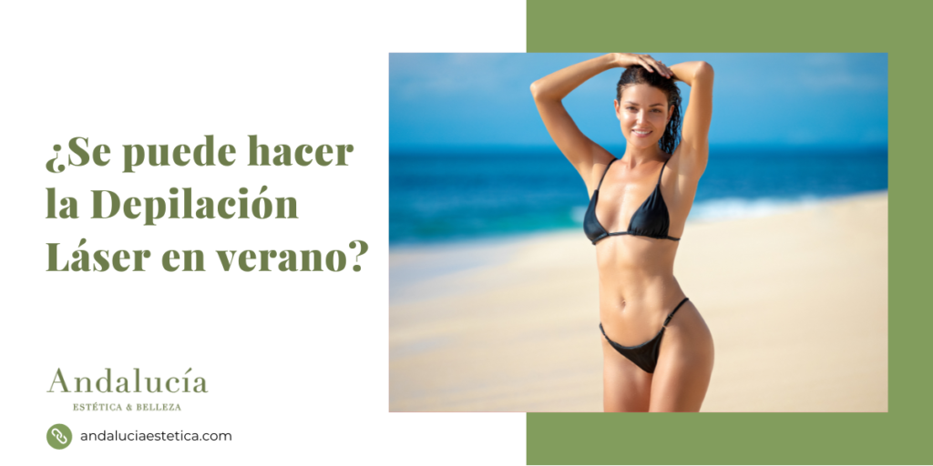 depilación bikini en verano